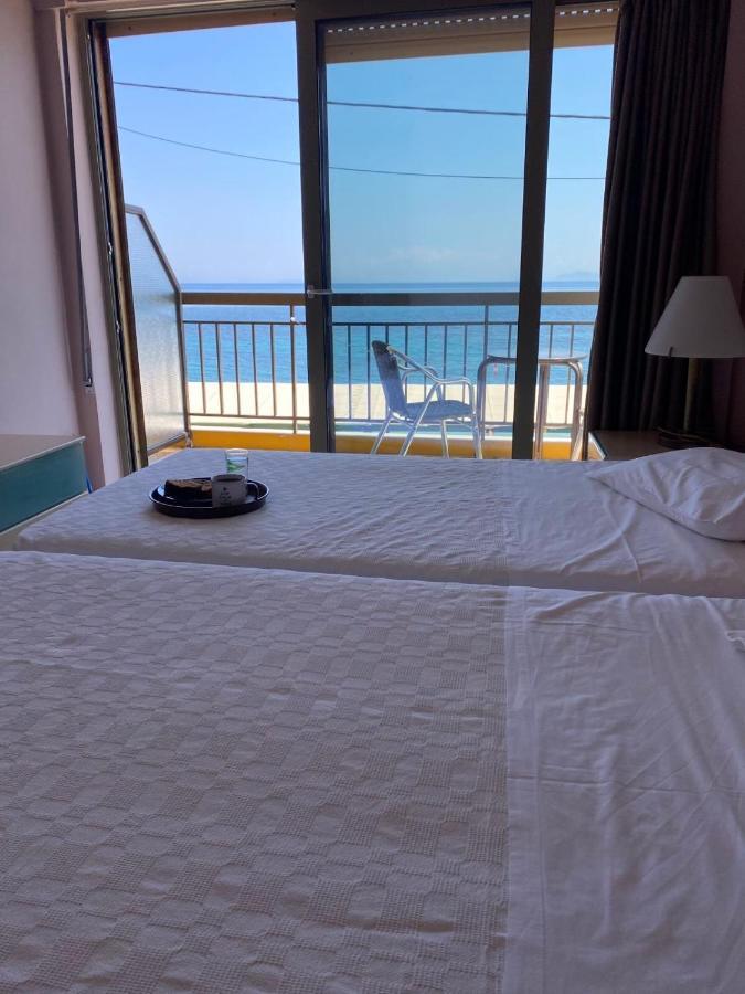 Riviera Hotel Pórosz Kültér fotó