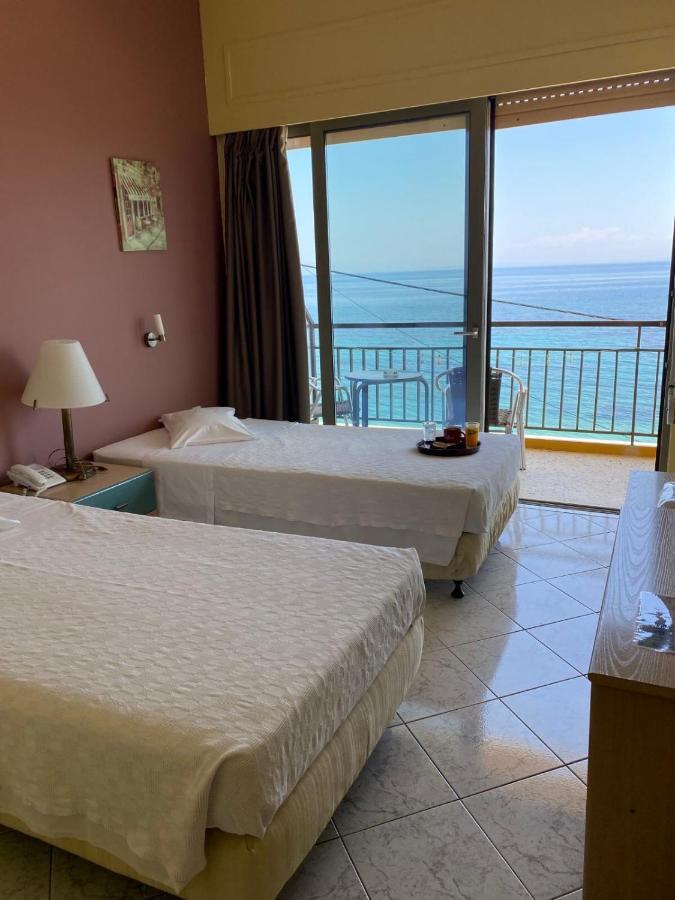 Riviera Hotel Pórosz Kültér fotó