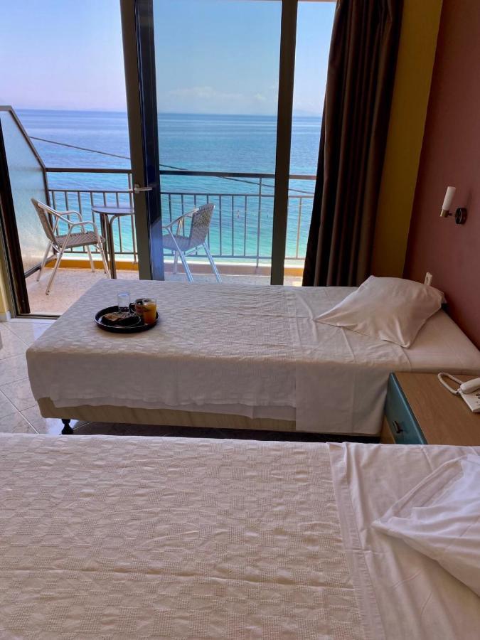 Riviera Hotel Pórosz Kültér fotó