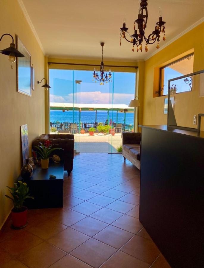 Riviera Hotel Pórosz Kültér fotó