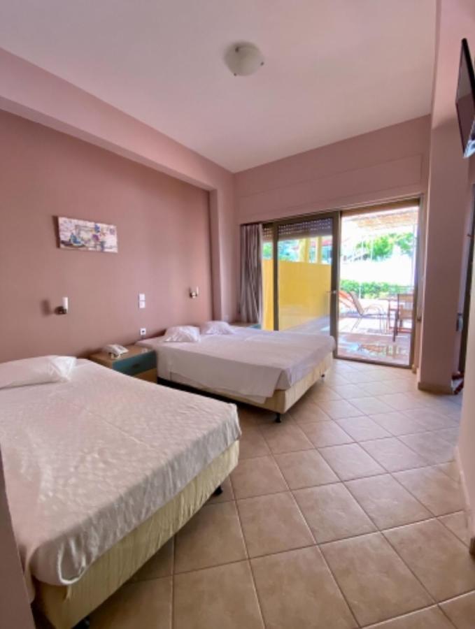 Riviera Hotel Pórosz Kültér fotó