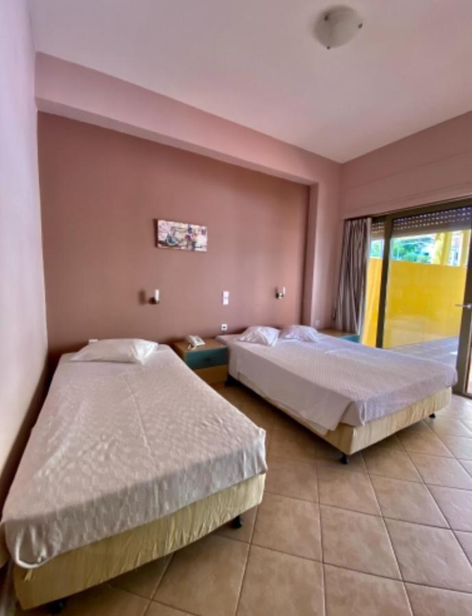 Riviera Hotel Pórosz Kültér fotó