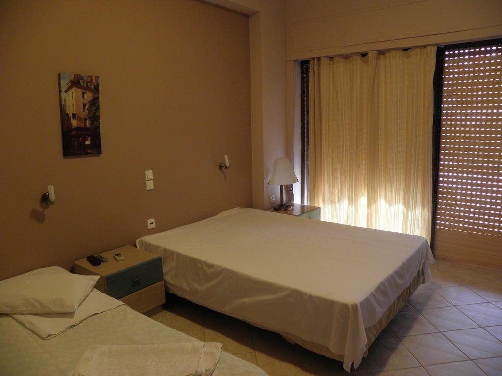 Riviera Hotel Pórosz Kültér fotó