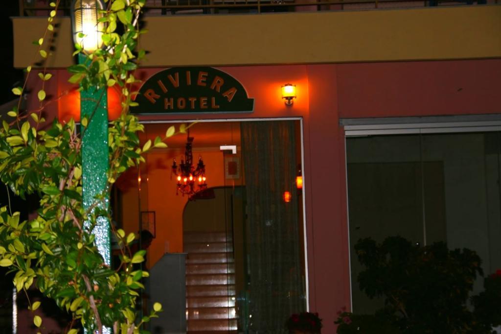 Riviera Hotel Pórosz Kültér fotó