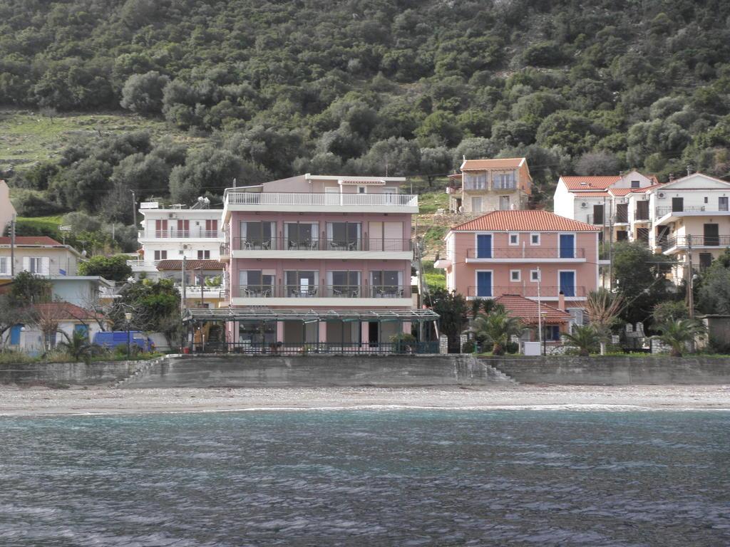 Riviera Hotel Pórosz Kültér fotó
